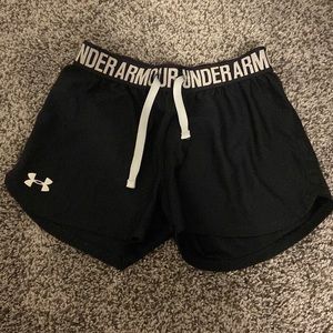 Black Under Armour Shorts